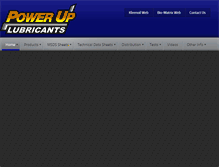 Tablet Screenshot of powerupusa.net